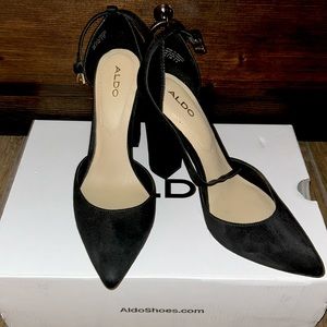 Aldo Strappy Block Heel